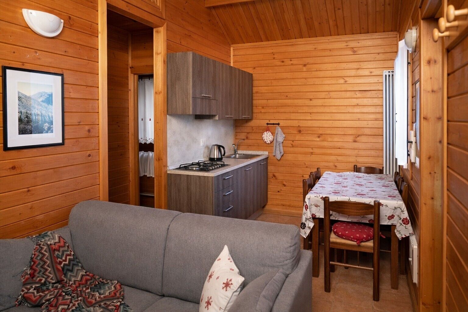 Chalet | Living area