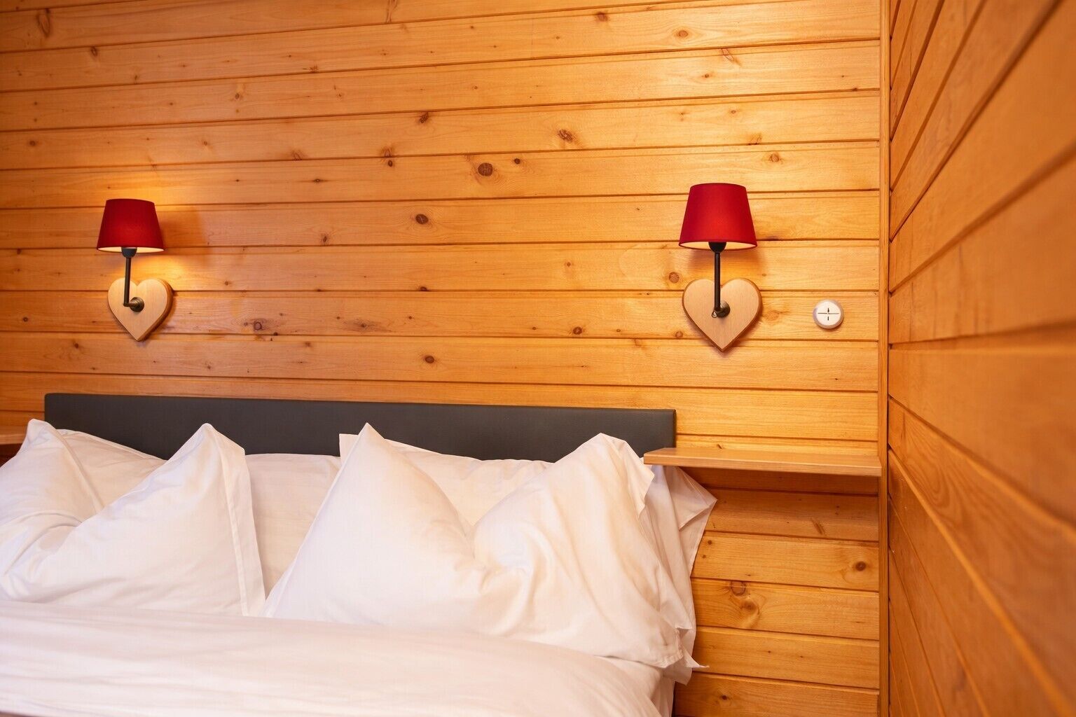 Chalet | Free WiFi, bed sheets