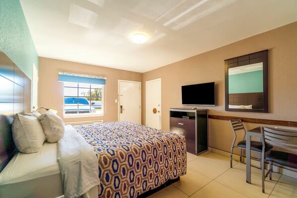 Kostenloses WLAN, Bettwäsche