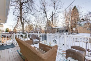 Terrace/patio - 2 Mi to Old Town: Pet-Friendly Home Base in Arvada (Arvada)