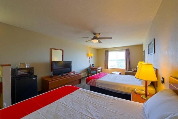 Bedroom. Interior and views may vary based on location and availability.