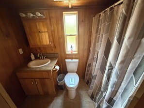 按摩浴缸、毛巾、肥皂、卫生纸