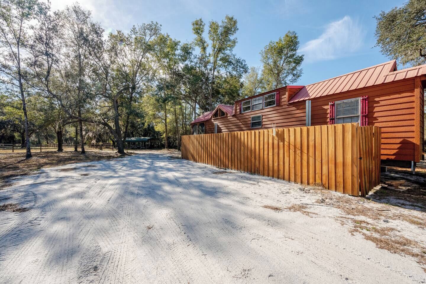 Enceinte de l’hébergement