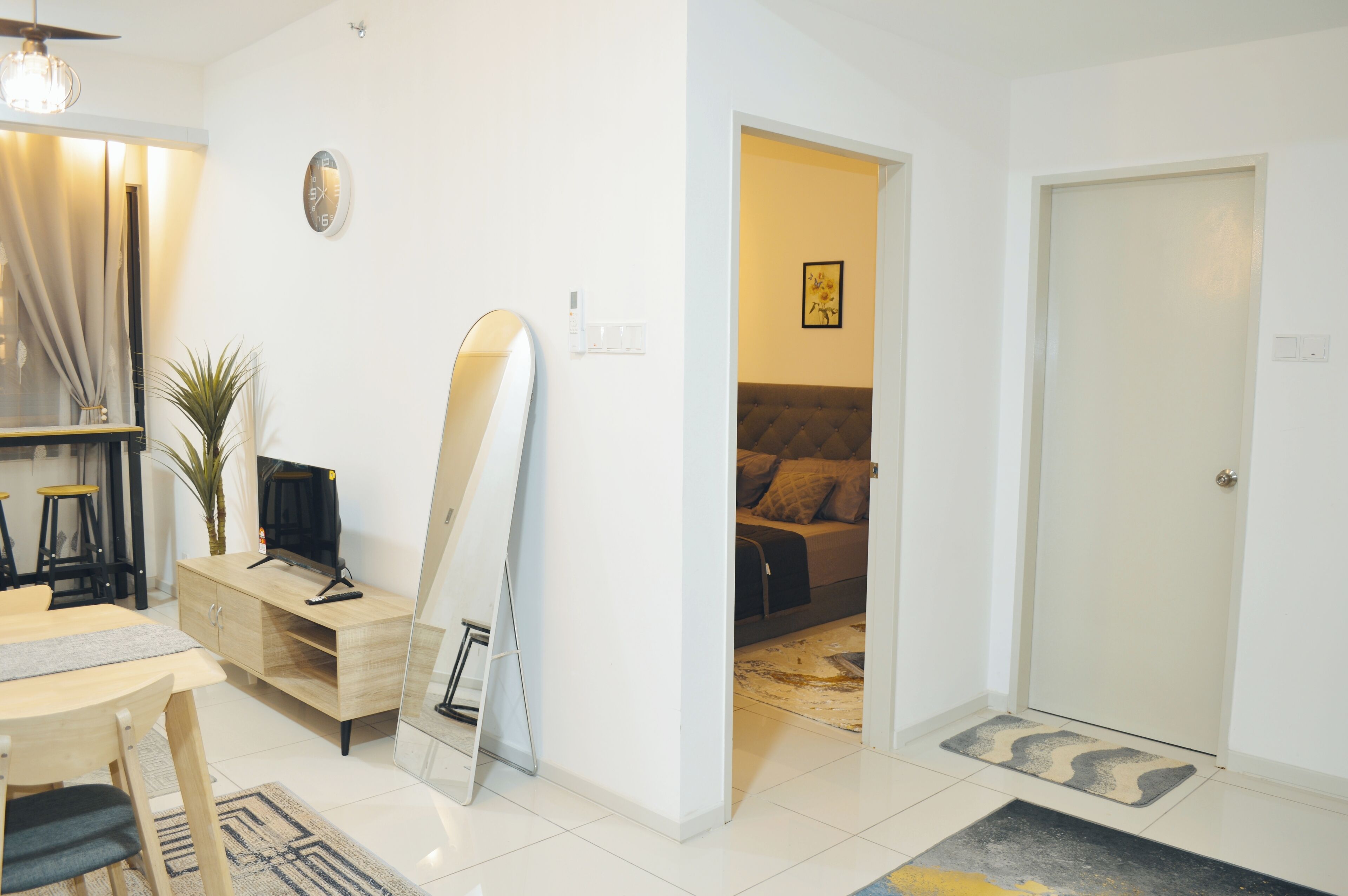 Apartamento Confort, 1 cama de matrimonio | Zona de estar