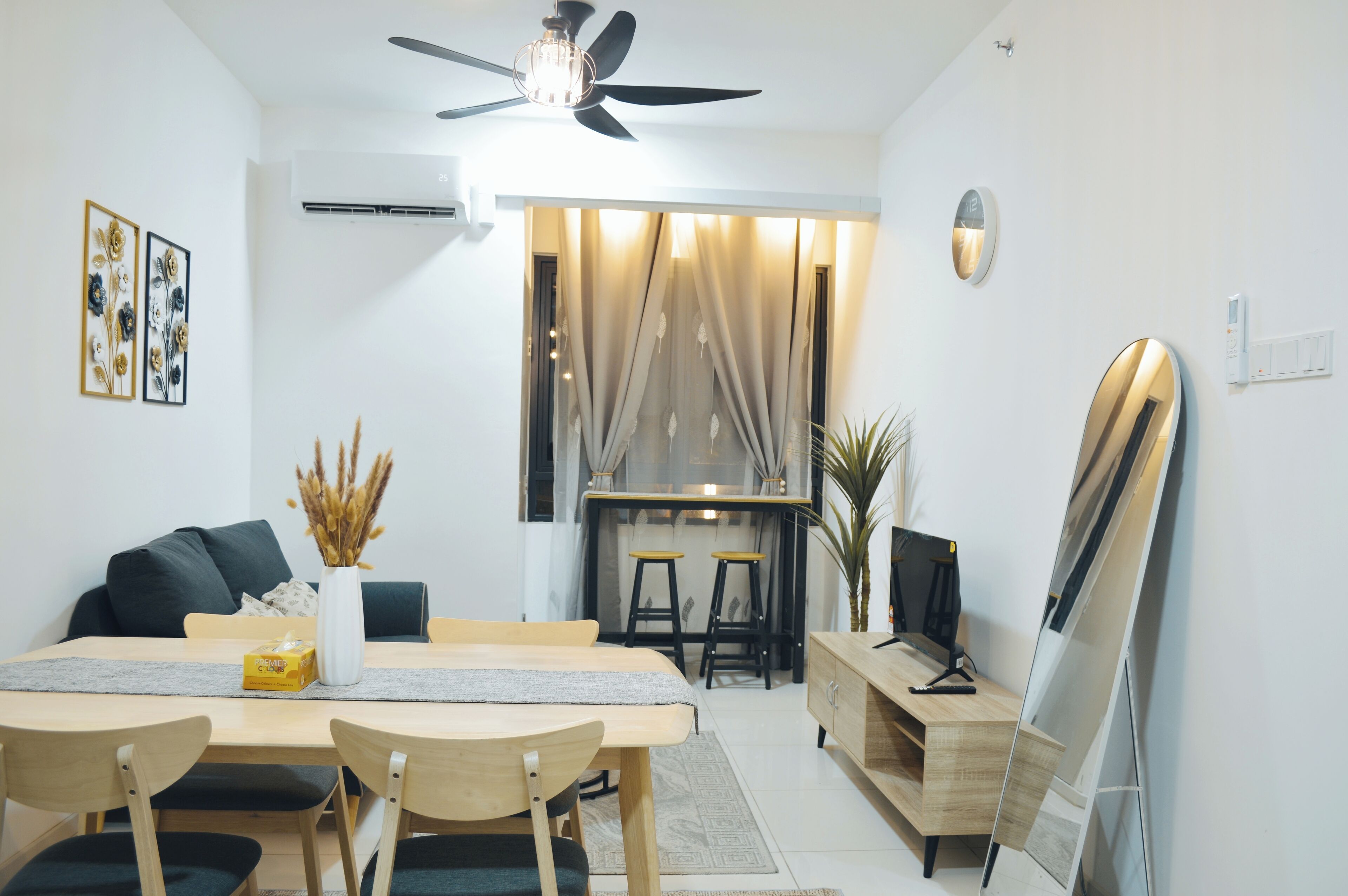 Apartamento Confort, 1 cama de matrimonio | Interior