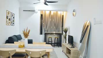 Apartamento Confort, 1 cama de matrimonio | Interior