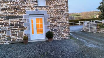 Détail de l’extérieur