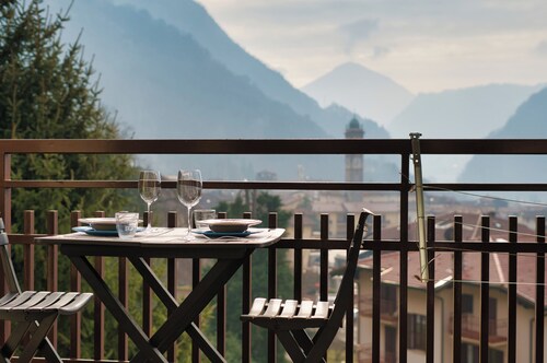 Terrazza in centro Valsassina