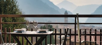 Terrazza in centro Valsassina