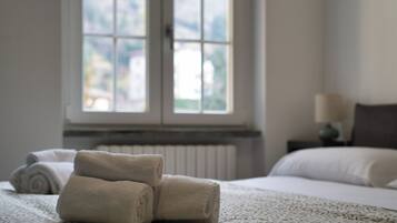 Wi-Fi gratuit, draps fournis