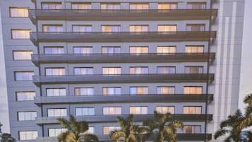 Fachada da propriedade