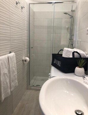 Regadera y bidet 