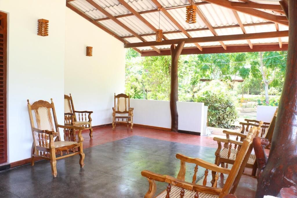 Doppelzimmer, Balkon, Gartenblick | Terrasse/Patio