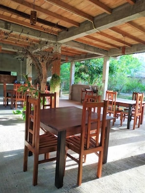 Restaurante al aire libre