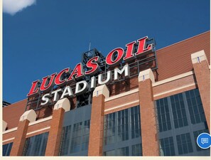 Point of interest - Hyatt Place Hotel in fantastic Indianapolis near Airport
1 king bed+sofa bed (Indianapolis)