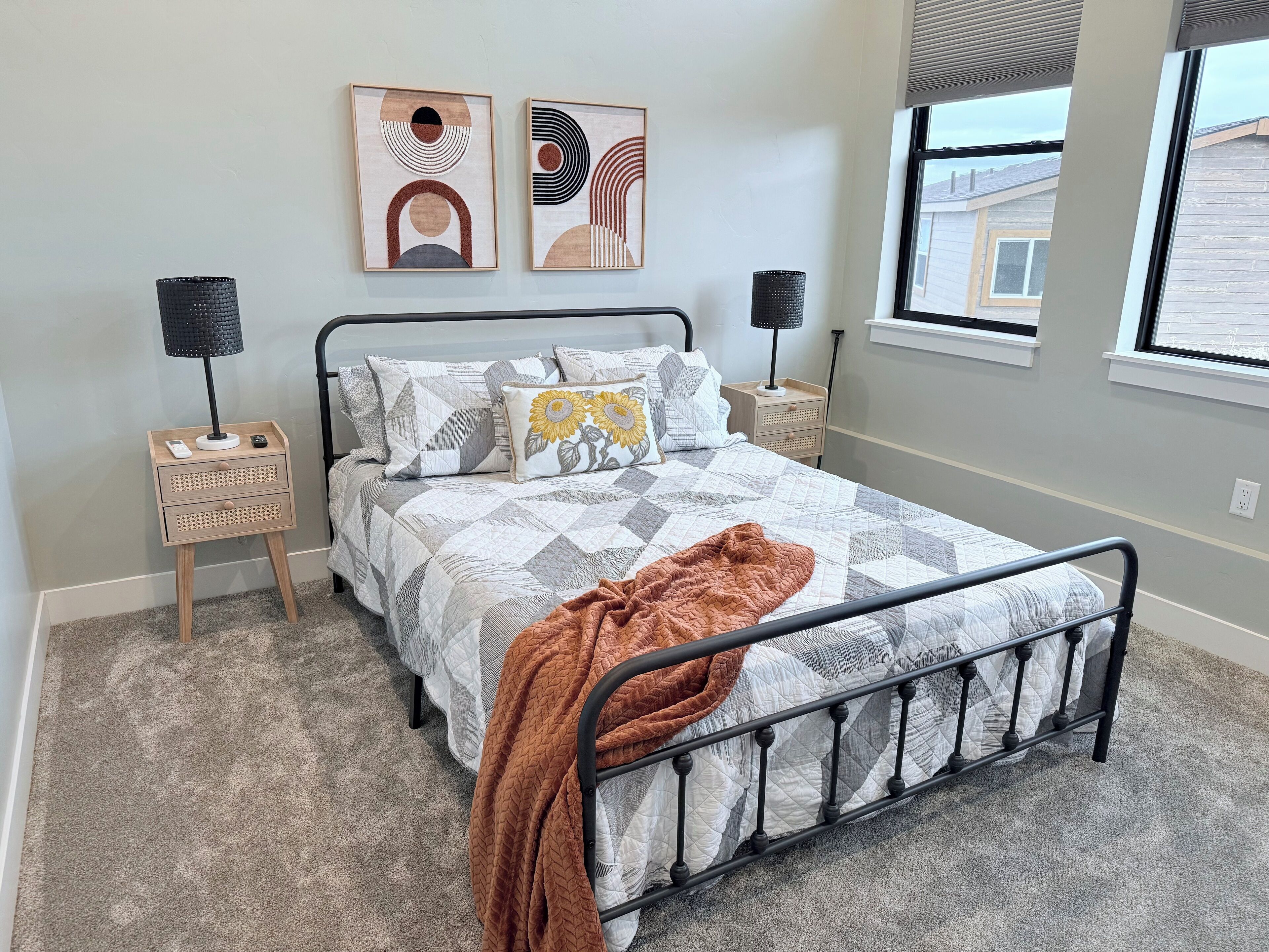 1 bedroom, free WiFi, bed sheets, wheelchair access