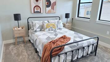 1 bedroom, free WiFi, bed sheets, wheelchair access