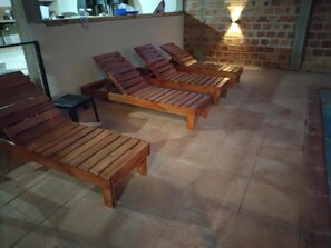 Àrea exterior de l'allotjament