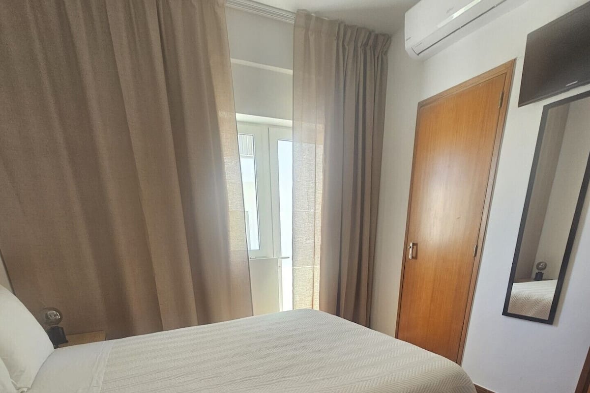 Classic Double Room, Balcony, Partial Sea View | Desk, free WiFi