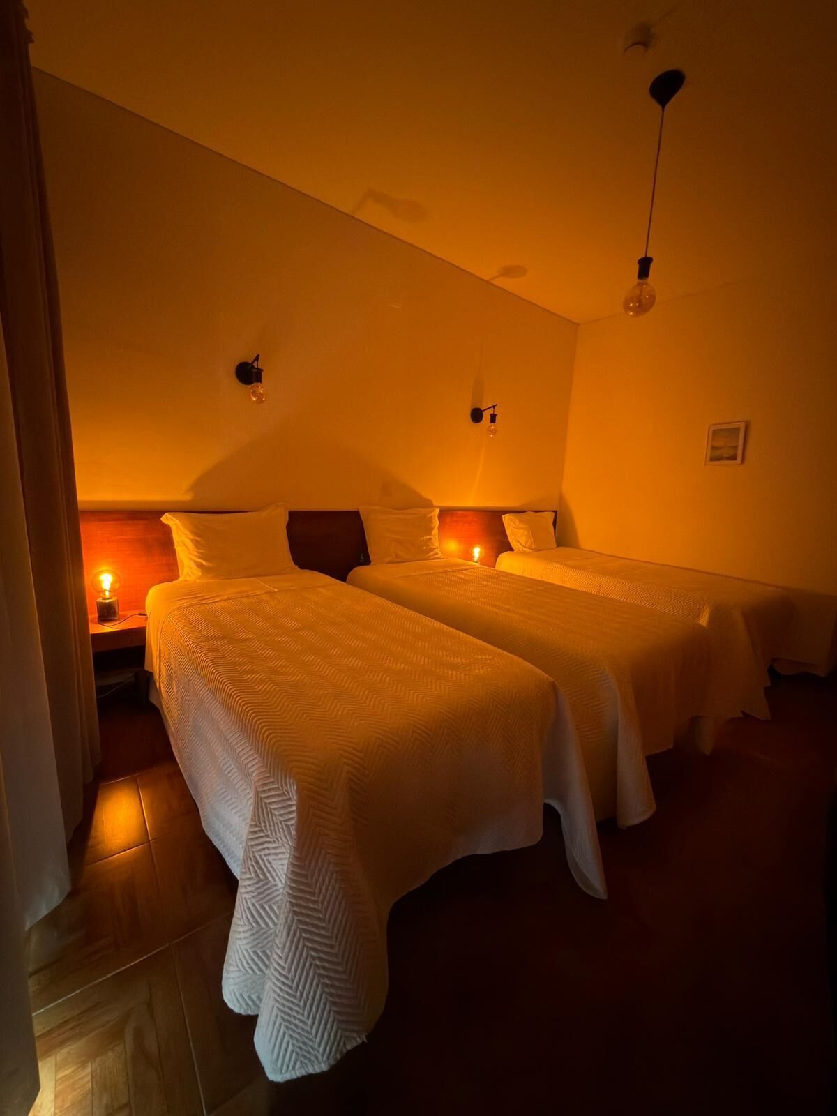 舒适三人房, 庭院景观 | 免费 WiFi