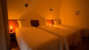 Comfort Triple Room, Courtyard View