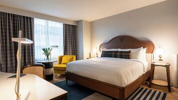 In-room safe, free WiFi
