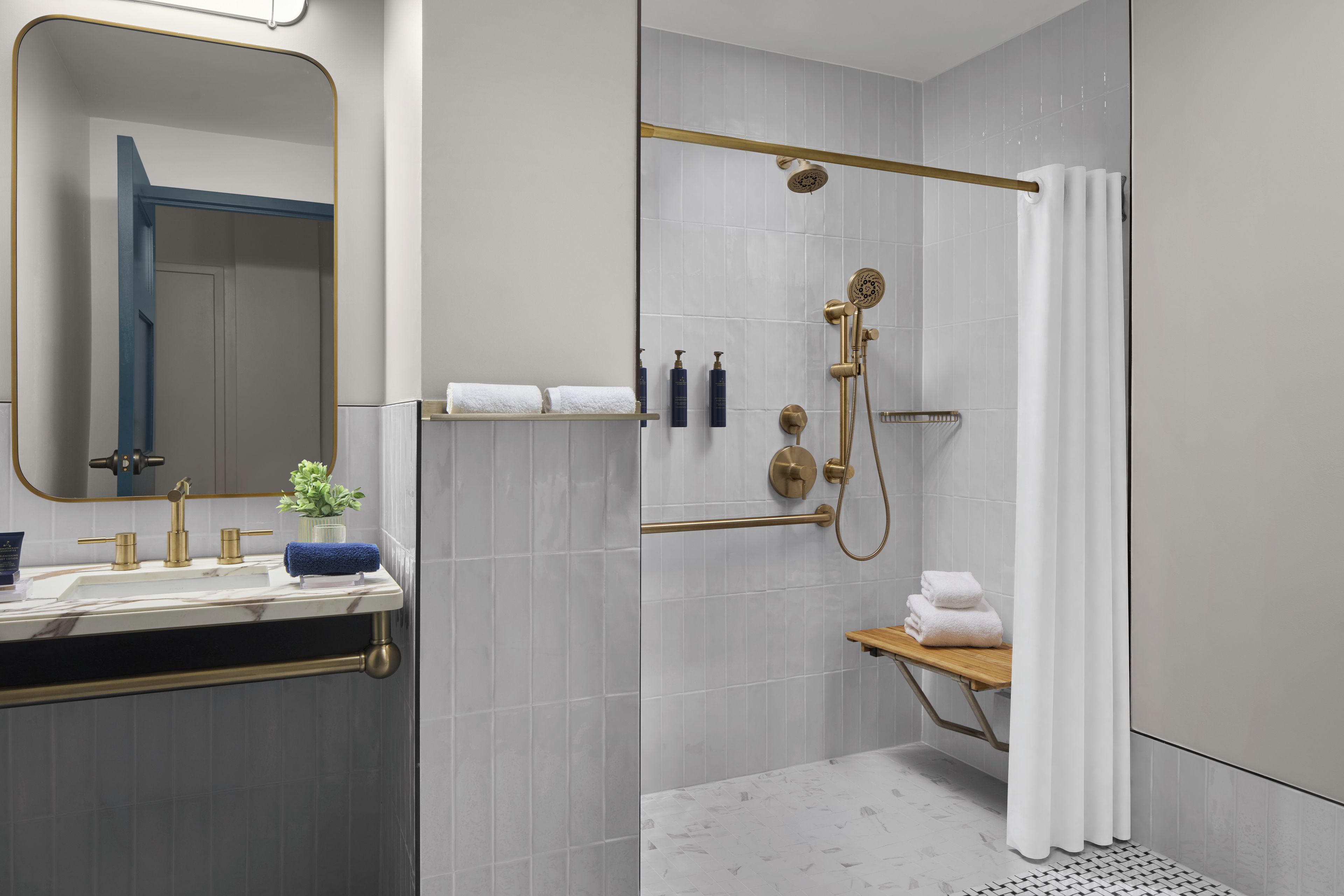 Accessible bathroom