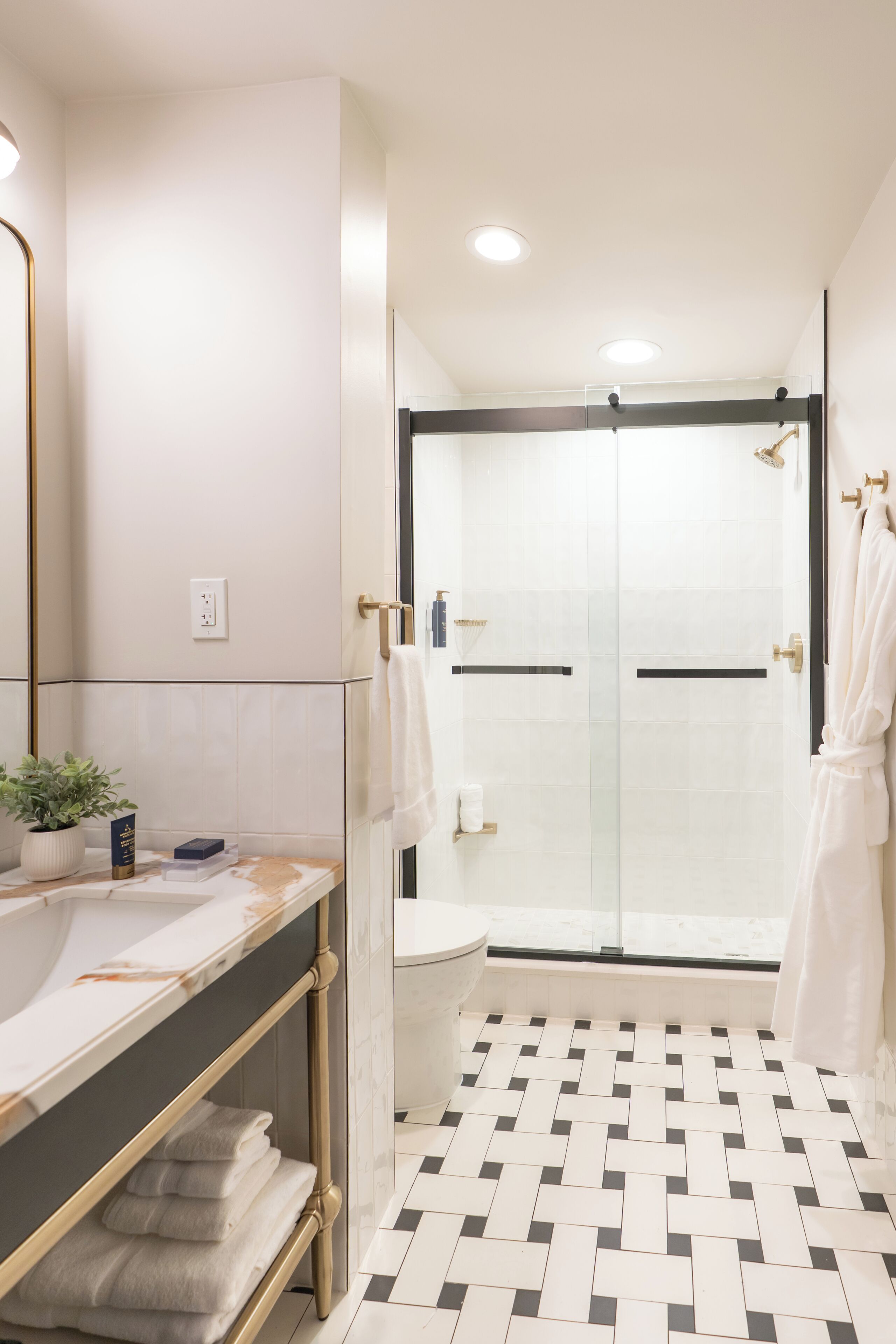 Deluxe Single Room | Bathroom