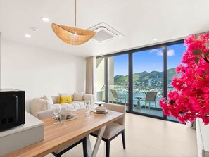 Dining - D446 - Very beautiful apartment with balcony (Cole Bay)