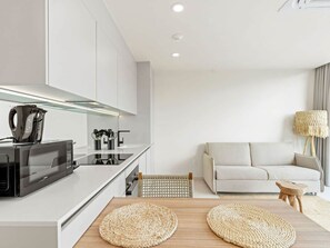 Interior - D417 - One Bedroom Apartment with Lagoon View (Cole Bay)
