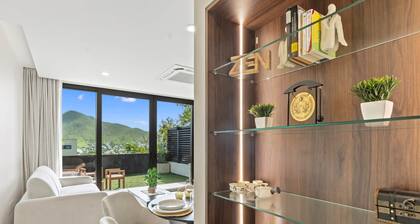 D401 Beautiful apartment with a garden lagoon view