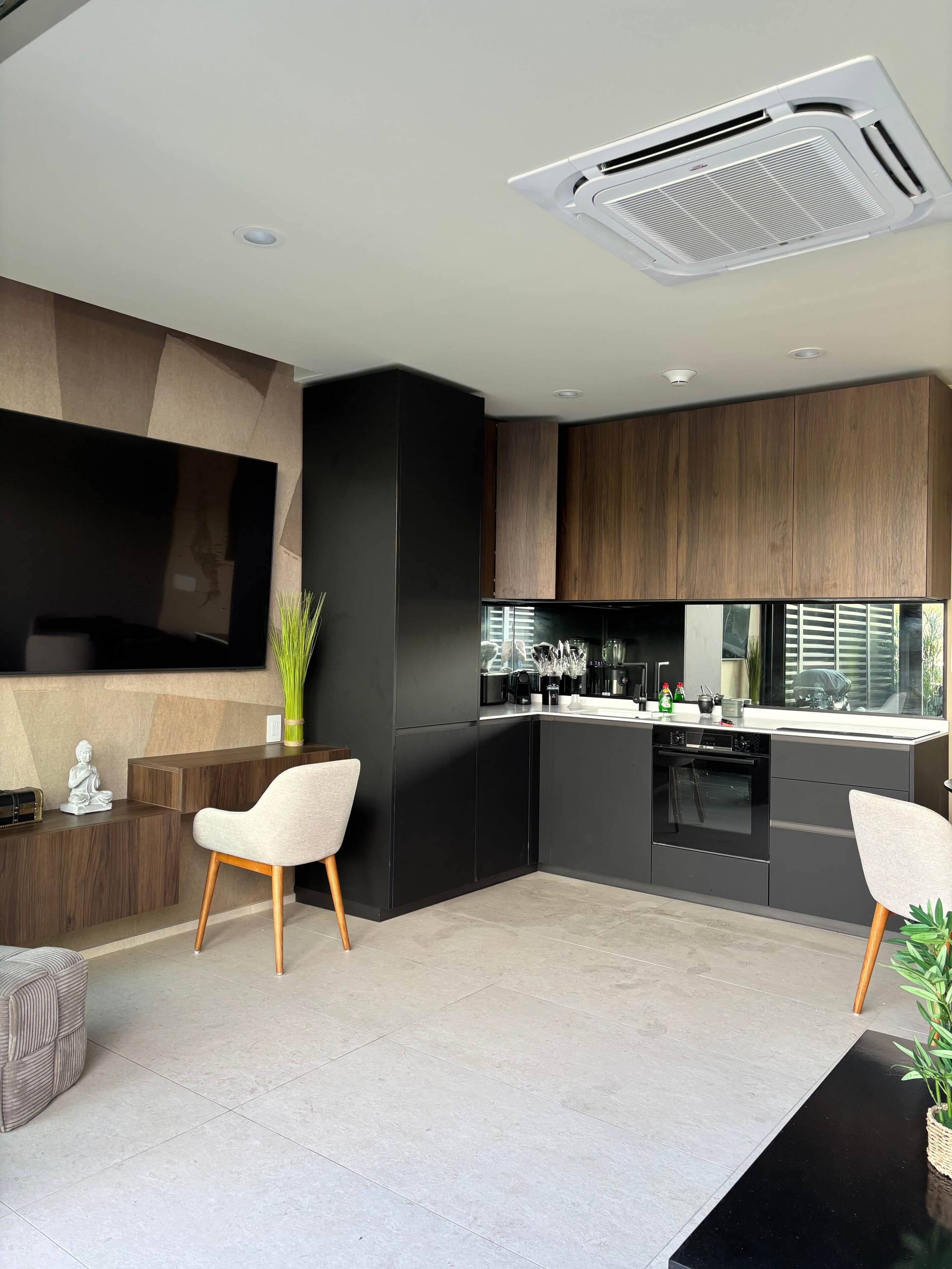 Réfrigérateur, plaque de cuisson