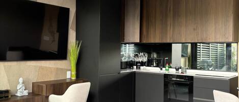 Réfrigérateur, plaque de cuisson