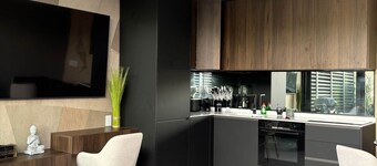 D401 Beautiful apartment with a garden lagoon view