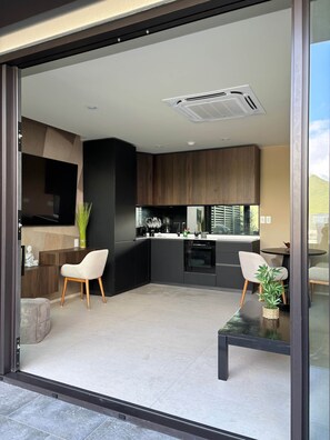 Réfrigérateur, surface de cuisson