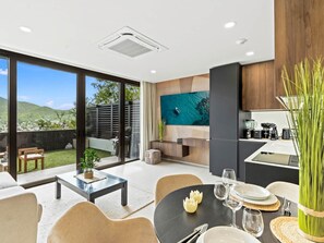 Interior - D401 Beautiful apartment with a garden lagoon view (Cole Bay)