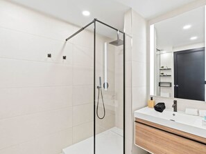 Bathroom - D401 Beautiful apartment with a garden lagoon view (Cole Bay)