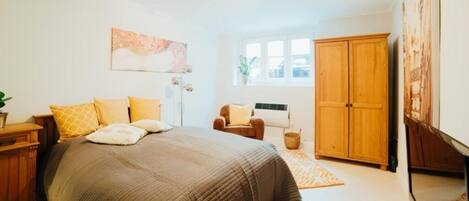 1 habitación, wifi y ropa de cama