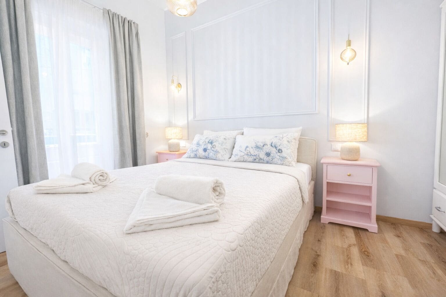1 Schlafzimmer, Bügeleisen/Bügelbrett, WLAN, Bettwäsche