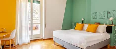 Fer et planche à repasser, accès au Wi-Fi (inclus), literie fournie