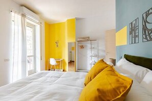 Bügeleisen/Bügelbrett, kostenloses WLAN, Bettwäsche