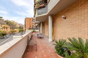 Terrace/patio - Casa Bella Trastevere (Rome)