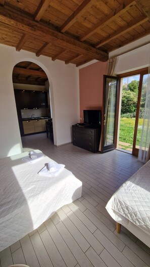 Ilmainen Wi-Fi, vuodevaatteet