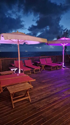 Terrace/patio - Risveglio vista mare 1 (Calafuria)