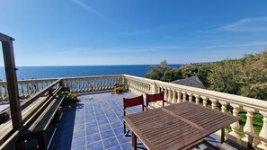 Terrace/patio - Suite con terrazza sul mare (Calafuria)