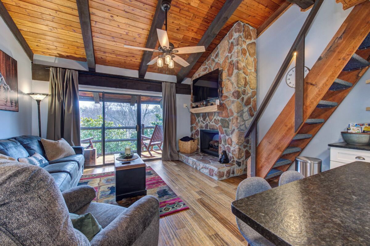 Televisión, chimenea y videojuegos 