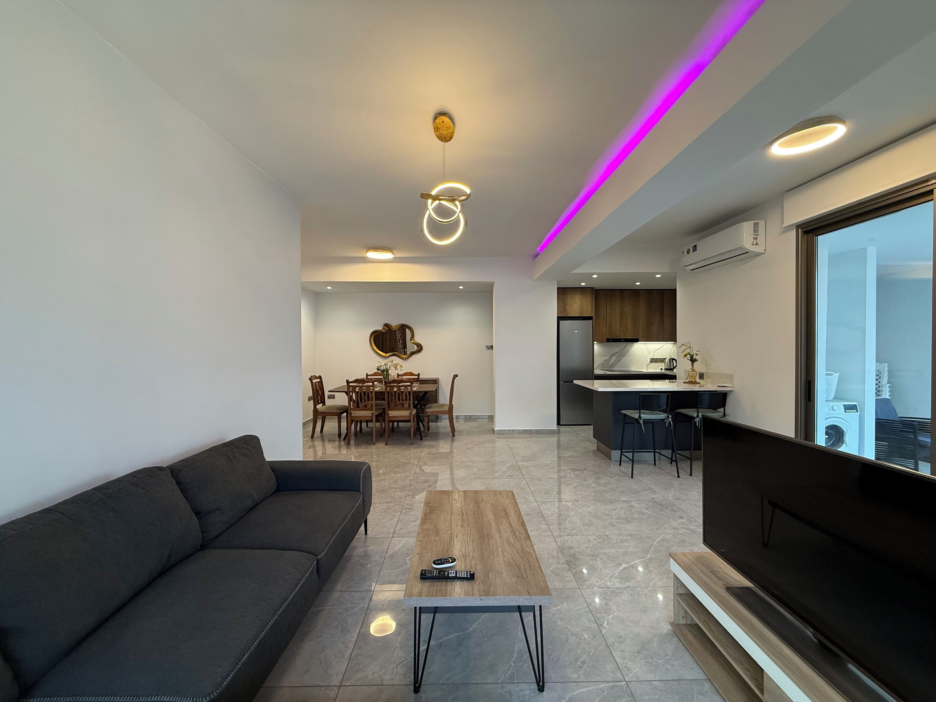 Área de sala de estar