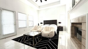 3 bedrooms, iron/ironing board, free WiFi, bed sheets - The Oakview House by Six Flags, La Cantera, and The Rim (San Antonio)