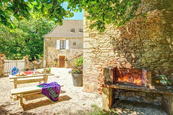 Restauration extérieure