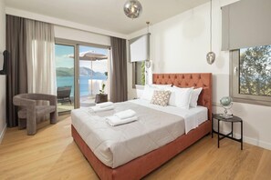 Iron/ironing board, WiFi, bed sheets - Infinity - Four Bedroom Villa, Sleeps 8 (Corfu)